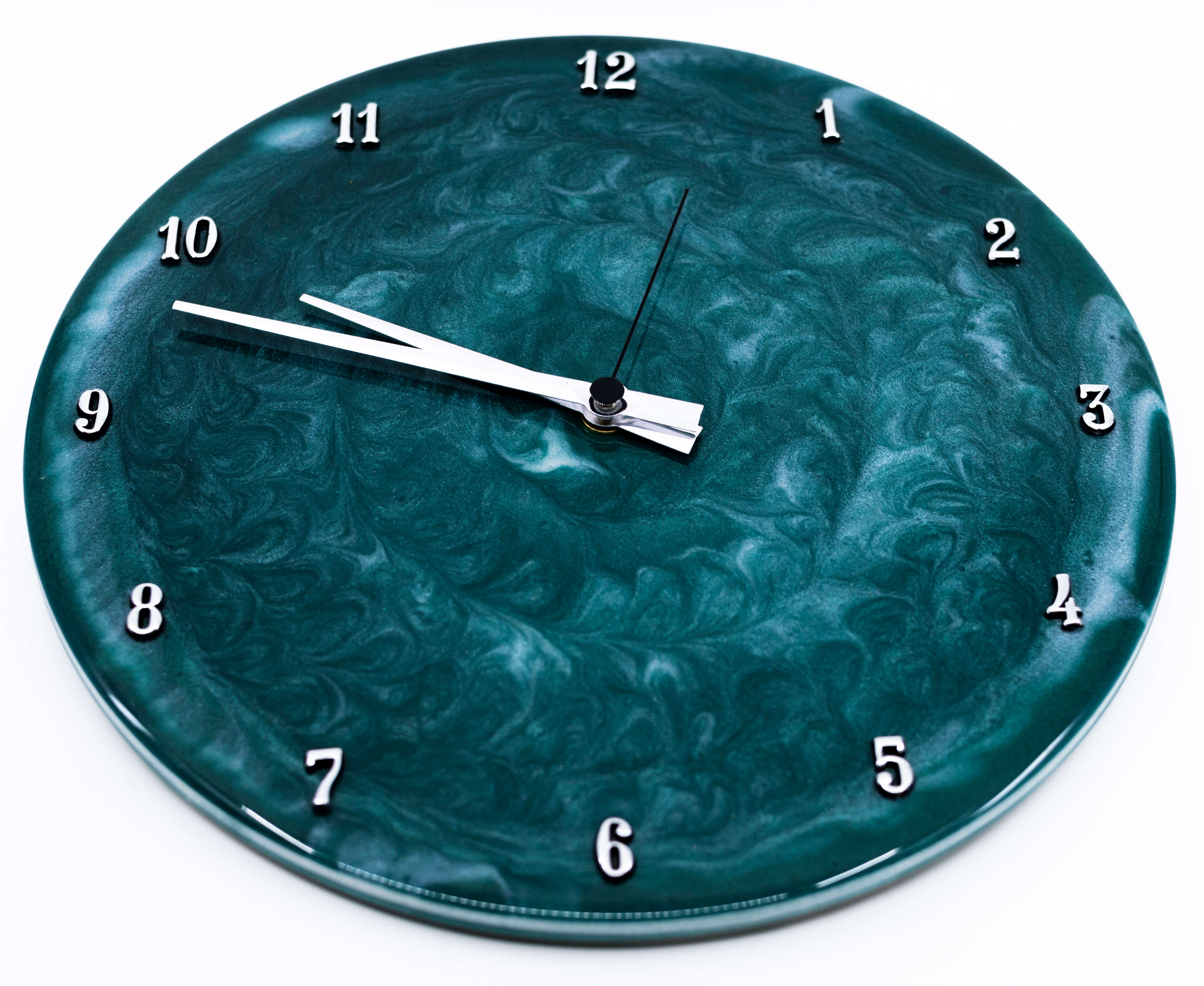 epoxidové hodiny Daniel Beny